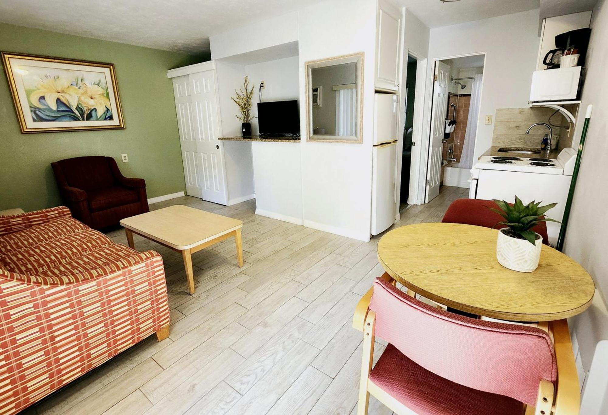 Johns Pass Beach Motel Treasure Island Exterior foto