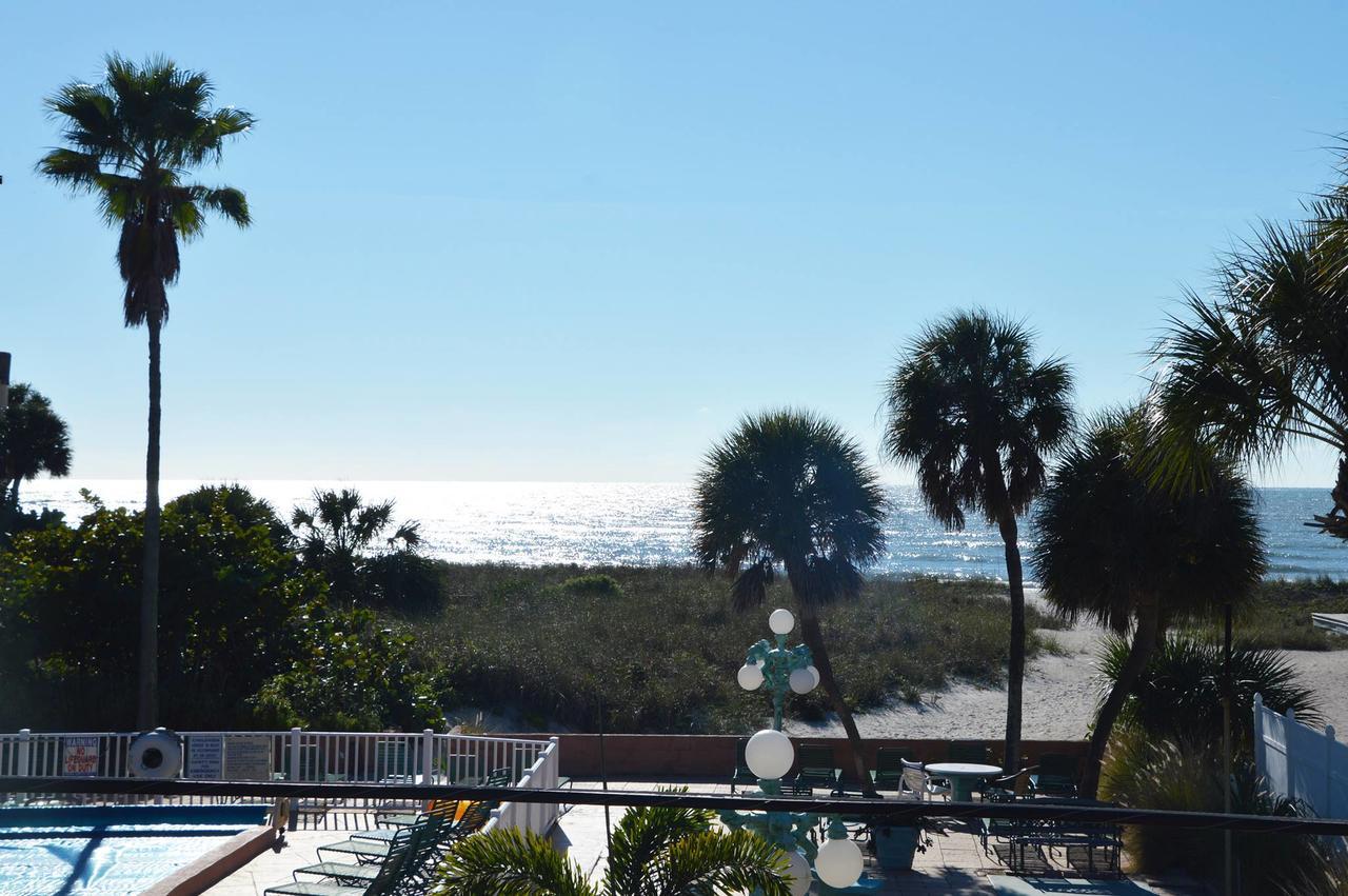 Johns Pass Beach Motel Treasure Island Exterior foto