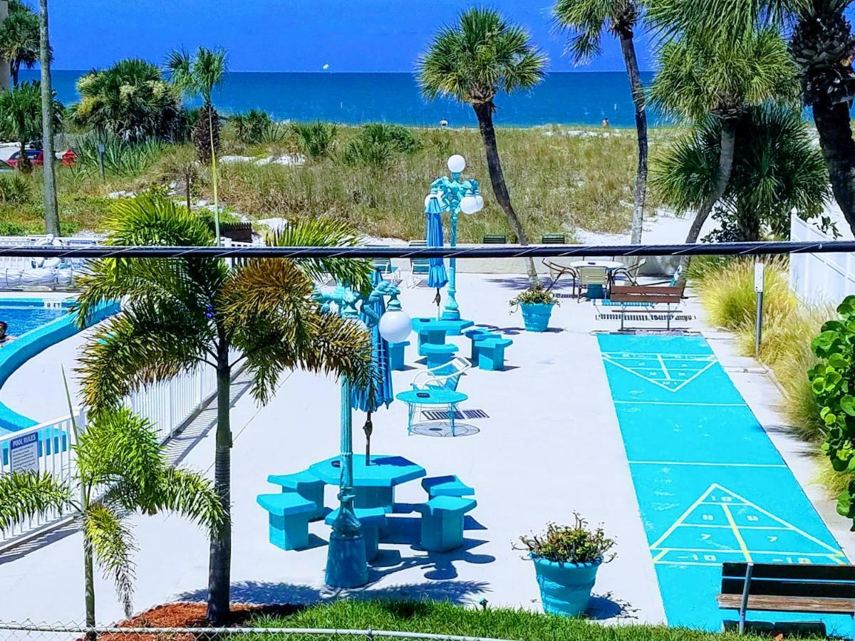 Johns Pass Beach Motel Treasure Island Exterior foto